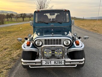 Asia Rocsta, asijský Jeep Wrangler rarita 4x4 - 3