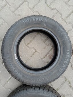 Prodám zimní pneumatiky Barum Polaris 165/70 R13 - 3