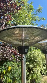 Zahradní tepelná lampa - 3