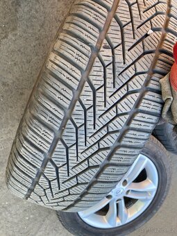 Originál alu kola Nissan 5x114.3 215/60 r17 - 3