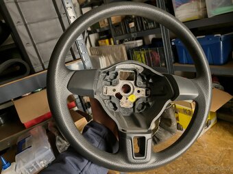 Zánovní originální volant GOLF VI Hatchback Kombi - 3
