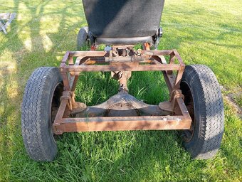 Traktor domácí výroby - 3