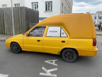 Škoda Felicia VanPlus 1.9D - 3