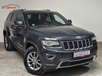 Jeep Grand Cherokee, 3.0 CRD 184 kW Limited DPH - 3
