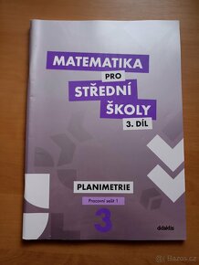 Matematika pro střední školy - 3