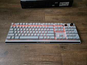 Klávesnice Alienware bílá - 3