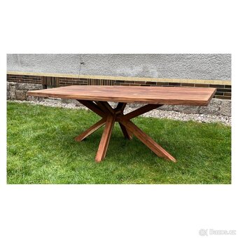 Masivní nerozkládací stůl - Tokyo 210 cm - 3