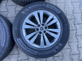 mercedes Original 255/60 R18 zimní sada - 3