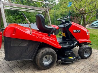 Zahradní traktor traktůrek ČR Seco BS 20HP tlak. Maz - 3