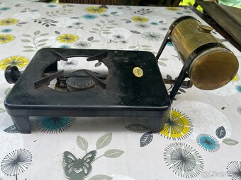 Petrolejová lampa a vařič - 3