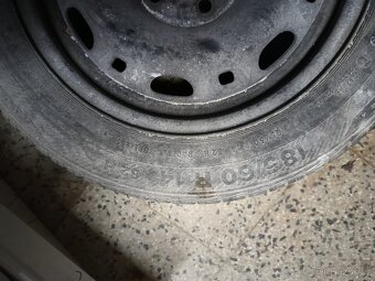 Gumy na diskach Fabia 185/60 R 14 - 3