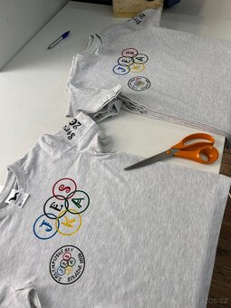 Příležitostní dlouhodobá zajímavá brigáda v tiskárně triček. - 3