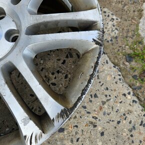 alu disky Mercedes 5x112x17 8J ET48 - 3