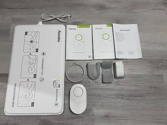 Prodám zánovní monitor dechu Nanny BM-03 - 3