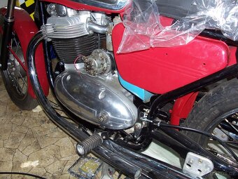 jawa 634 s motorem Jawa 500 OHC - 3