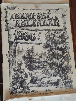 Trampské kalendáře - 3
