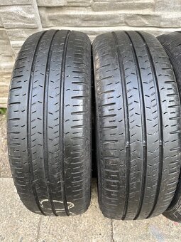 Použité letní pneu: 195/70/R15 C - 4 kusy - 3