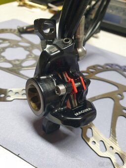 komplet set hydraulických brzd Magura - 3