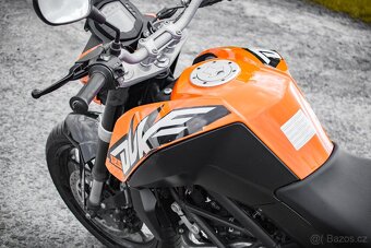 KTM duke 125 - 3