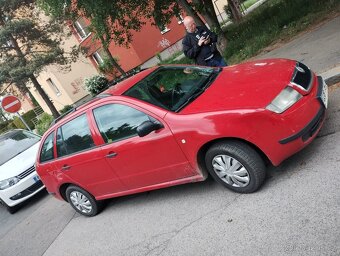 Škoda Fabia rok 2003 - 3