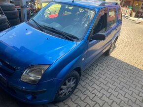 Suzuki Ignis 4x4 na nahradní díly - 3