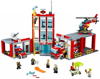 Velké množství stavebnic Lego - 3