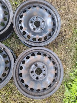 Plechové disky 5x112 R15 - 3