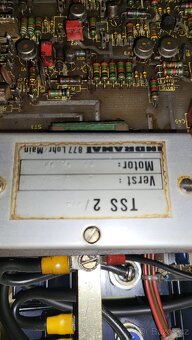 řídící modul TSS 2 indramat - 3