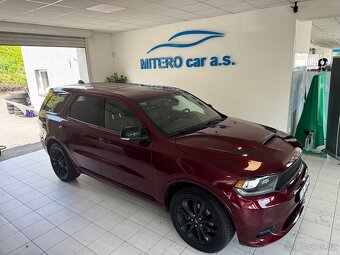 Dodge Durango R/T 5.7 HEMI V8 |CZ Značky|2020|TOP STAV - 3
