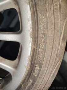 MG ZR 160 original ALU 17 - 3