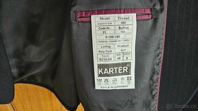 Pánský oblek Karter - 3