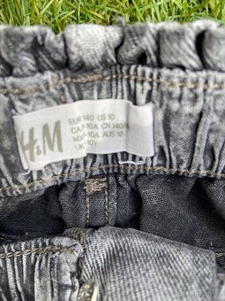 Dívčí jeans vel.140 - 3