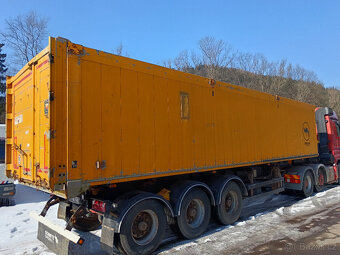 Sklápěcí návěs Wielton NW48 SAF 50 m3 - - 3