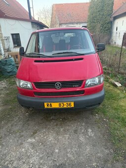 Transportér t4 2.5tdi - 3