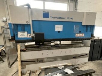 Ohraňovací lis TRUMPF TrumaBend C110, z roku 2003. - 3