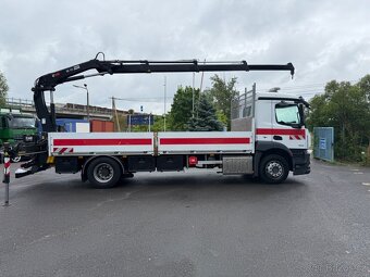 Mercedes-Benz Antos 1836-4x2–Valník+HR-HIAB 111 ES-3 HIDUO - 3