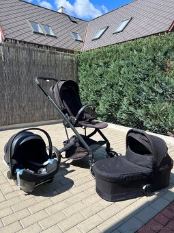 Dobrý den, nabízím trojkombinaci Cybex BLACK - 3