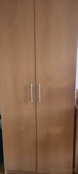 Buková skriňa Sconto - 3