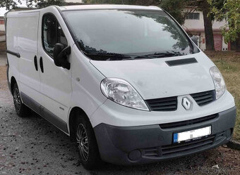 Renalt Trafic II 2010; 2,0 84kW - 3