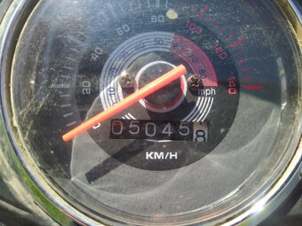 Prodám skútr Maxon 5000 km originál - 3
