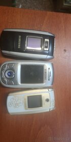 Zbierka mobilov Samsung vyklapačky a vysuvačky - 3