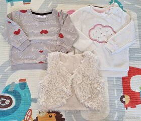 Set oblečení pro holčičku 9-12 měsíců - 3
