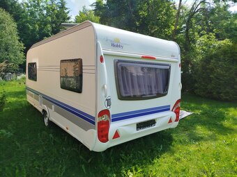 Obytný přívěs Hobby 550 De Luxe - 3