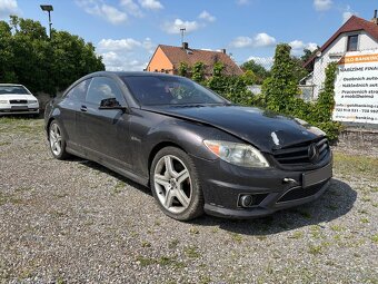 Mercedes-Benz CL 500, 2009, 4Matic, 285kw, AMG paket, POPIS - 3