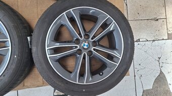 Alu kola BMW 17" 5x112 pneu 205/55 R17 4+mm X2 X1 F45 F46 - 3