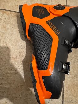 lyžáky Dalbello DS 120 MS Black / Orange vel. 265 - 3