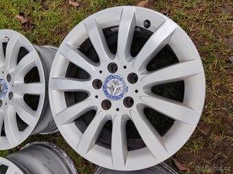 Alu kola originál Mercedes w211 třída E r16 5x112 - 3