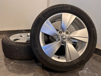 originál alu skoda SUPERB III IV léto dot21 R17 - 3