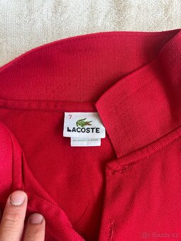 POLO Lacoste / červené / modré - 3