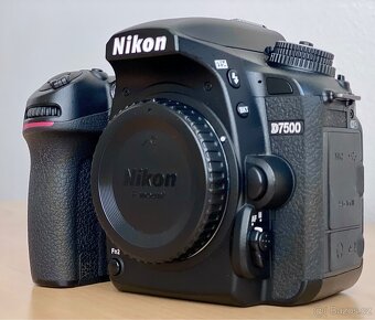 Nikon D7500 – tělo, TOP stav, kompletní balení - 3